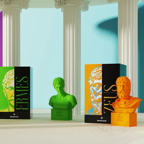 MYTOLOGIK Zeus Extrait de parfum Chogan grezni lv perfumes buy online