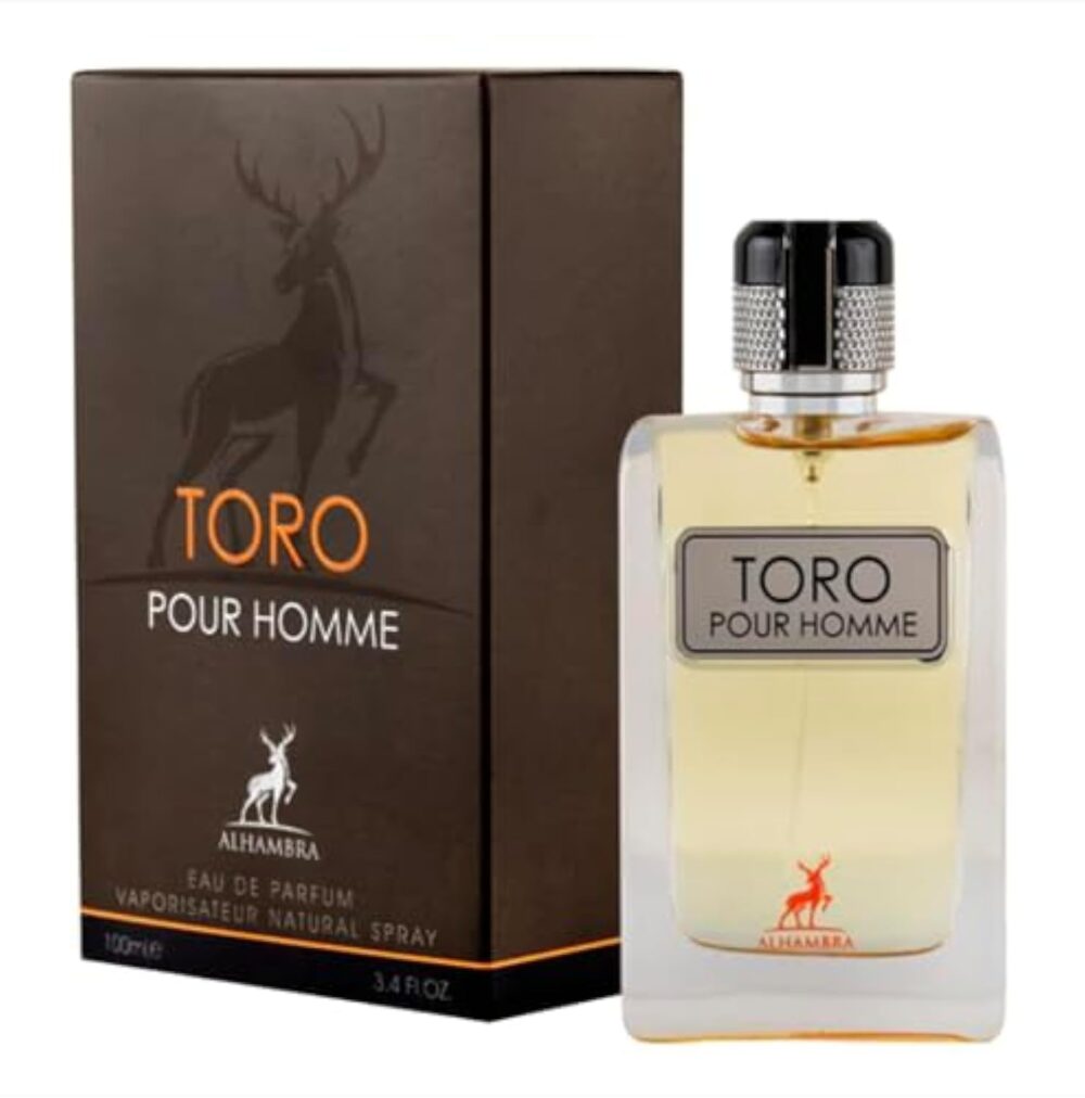 TORO Pour Homme Maison Alhambra perfumes buy online grezni lv