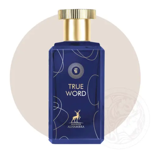 True Word Maison Alhambra Inspired blue talisman Grezni lv