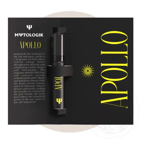 MYTOLOGIK Apollo Extrait de parfum Chogan buy online grezni lv mitologik tester