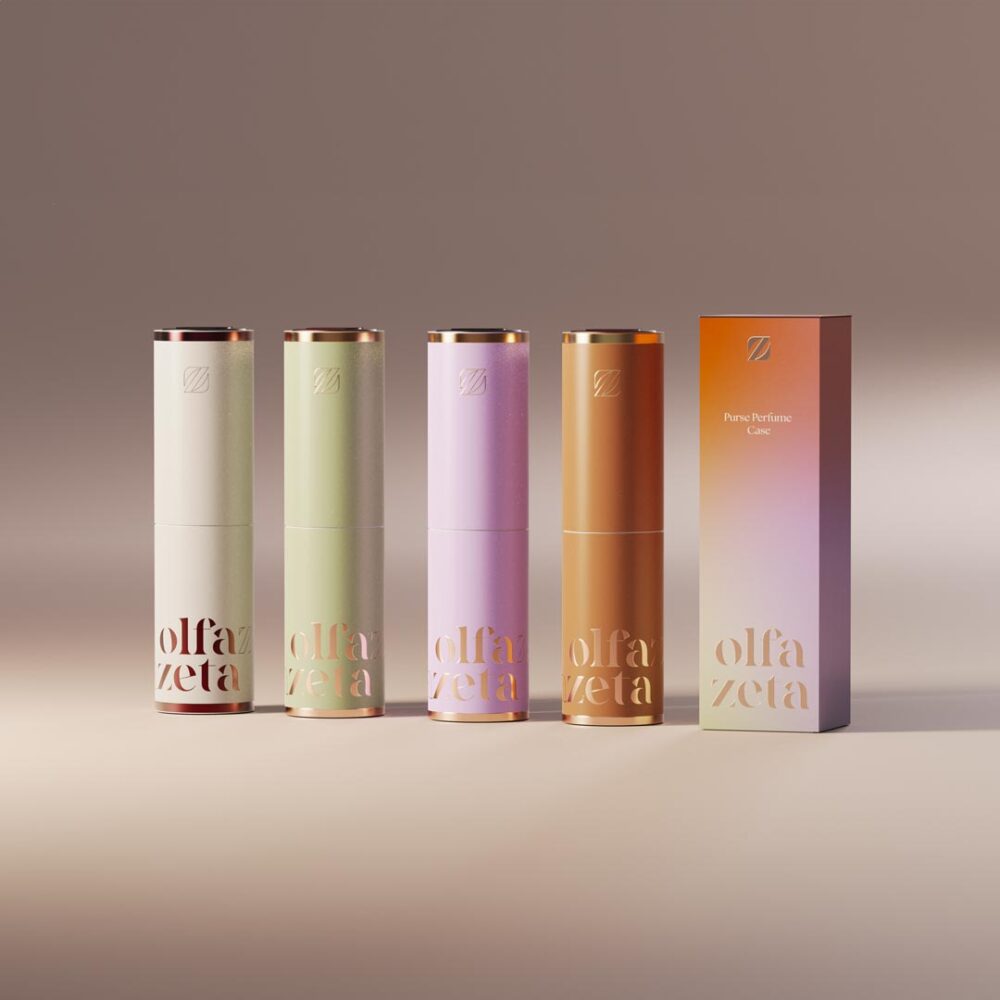 15 ml fragrance spray refill case from the Olfazeta Modern line buy online grezni lv 4
