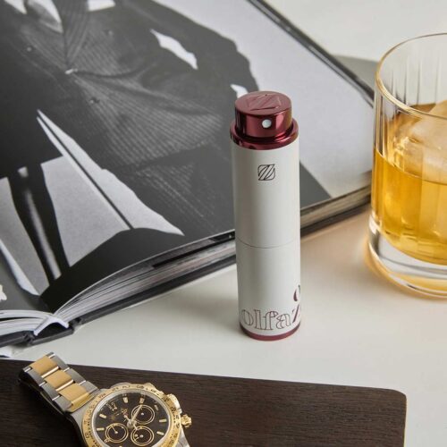 15ml smaržu aerosola uzpildes konteiners no Olfazeta Modern līnijas TCOV010 - Taupe