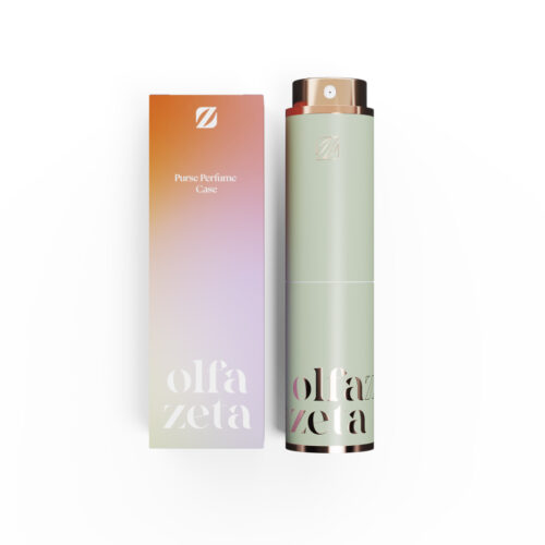 15ml smaržu aerosola uzpildes konteiners no Olfazeta Modern līnijas TCOV012 - Green
