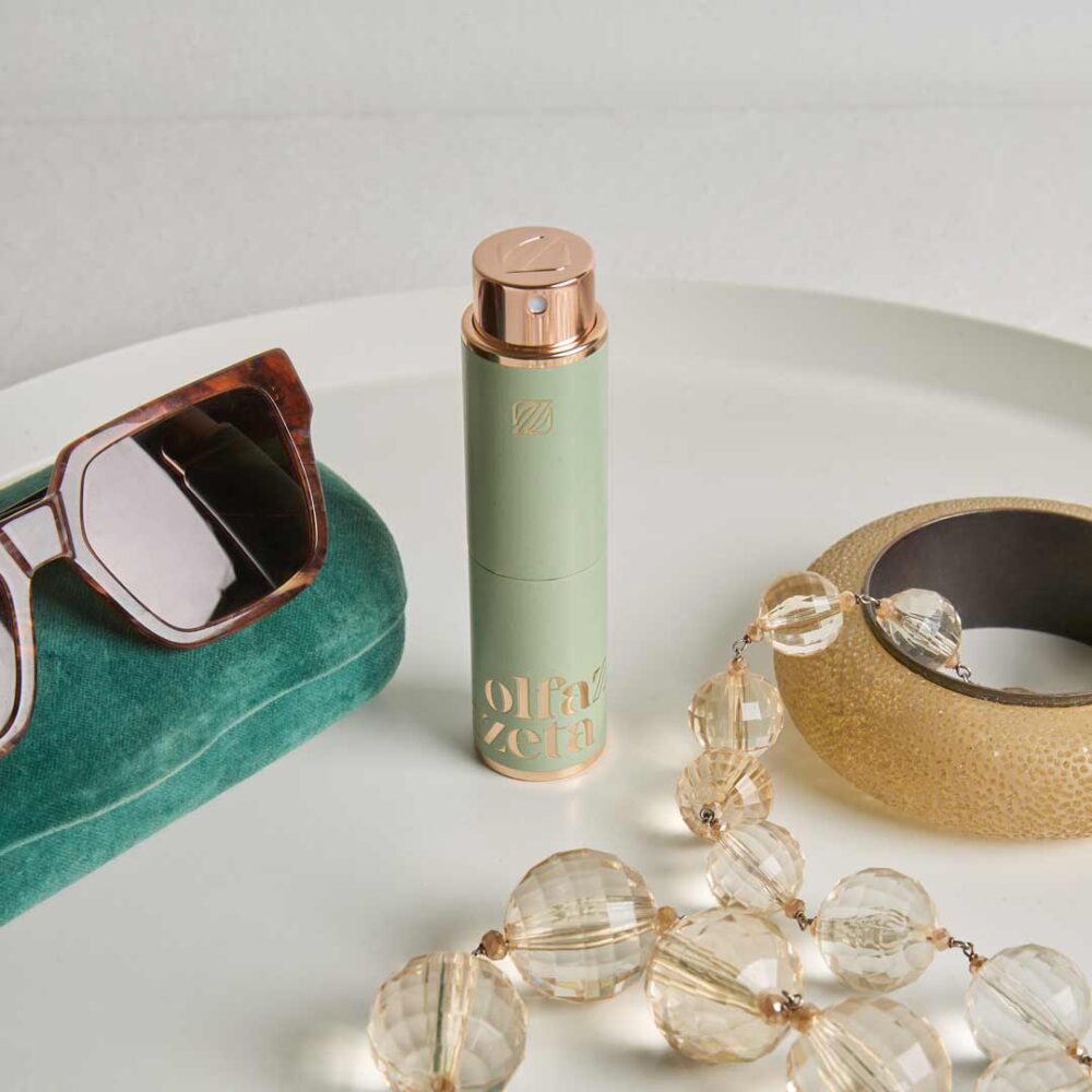 15 ml fragrance spray refill case from the Olfazeta "Modern" line TCOV012 - Green - Image 2