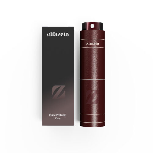 15ml smaržu aerosola uzpildes konteiners no Olfazeta Timeless līnijas COV008 - Burgundy