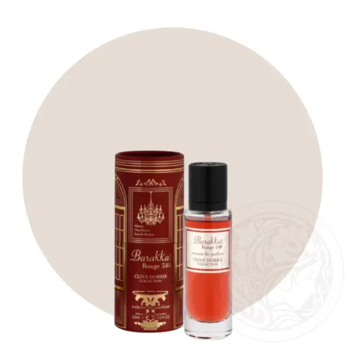 Barakkat Rouge 540 extrait de parfum 30ml pirkt mini smaržas grezni lv
