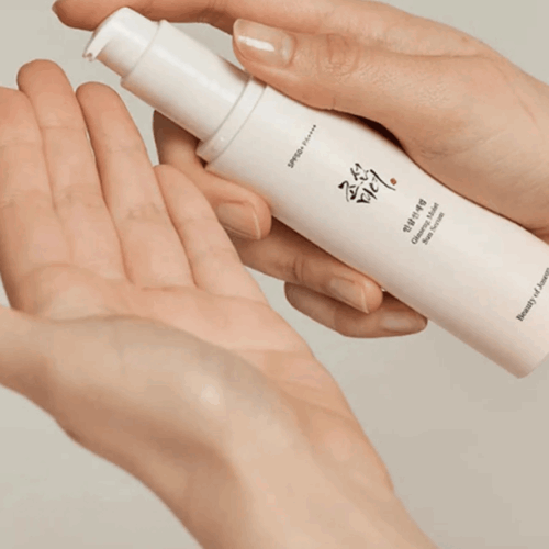 Beauty of Joseon Ginseng Moist Sun Serum SPF50 Korean cosmetics worldwide delivery grezni lv