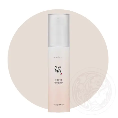 Beauty of Joseon Ginseng Moist Sun Serum SPF50 buy online Korean K beauty kosmetics grezni lv