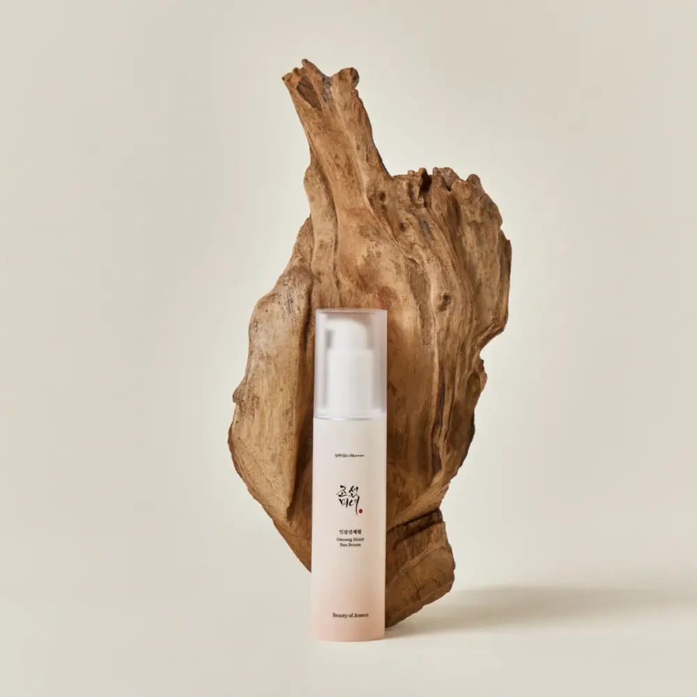 Beauty of Joseon Ginseng Moist Sun Serum SPF50 buy online at grezni lv Korean cosmetics Europe