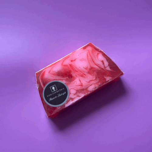 Dabīgas ziepes Rozā kristāls 100gr