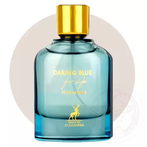 Daring Blue For Life EDP arābu smaržas vīriešiem 100ml pirkt internetā