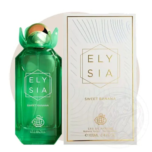 ELYSIA Sweet Banana Fragrance World buy online grezni lv