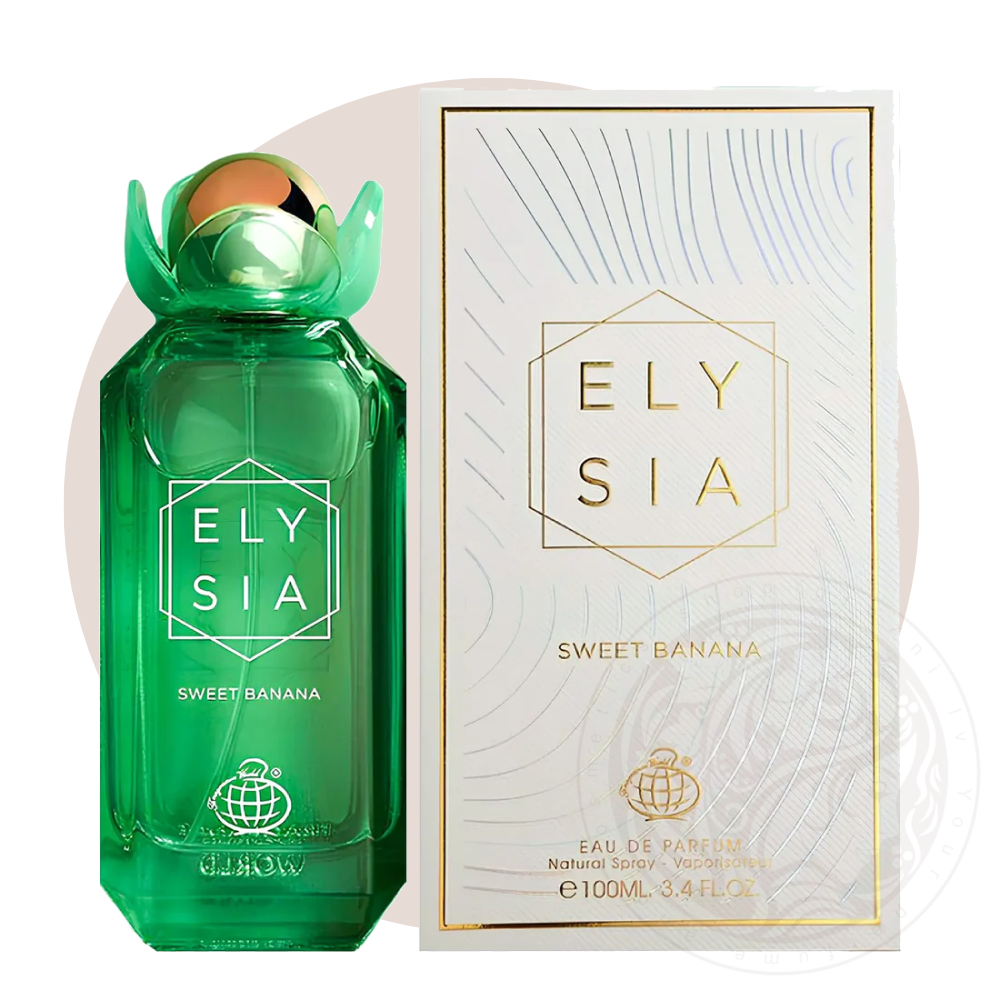 ELYSIA Sweet Banana Fragrance World buy online grezni lv