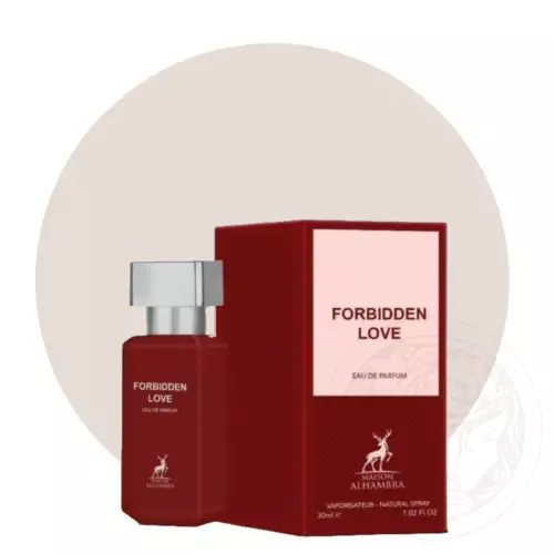 Forbidden Love 30ml Maison Alhambra