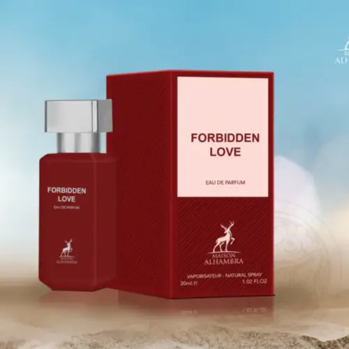 Forbidden Love 30ml Maison Alhambra mini versija pirkt internetā
