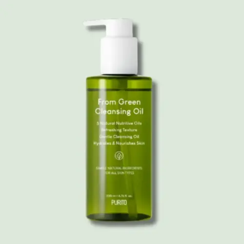 Purito From Green attīroša eļļa 200ml Korejiešu kosmētika pirkt internetā grezni lv