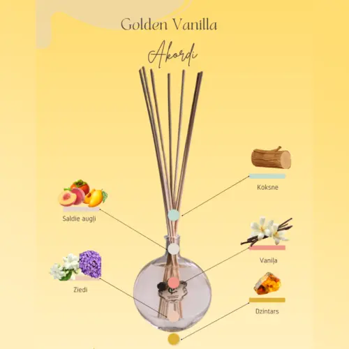 Golden Vanilla_ by Cooperativa Profumieri home fragrance buy online
