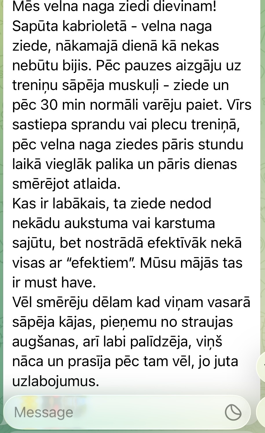 Atsauksme par Velna naga ziedi