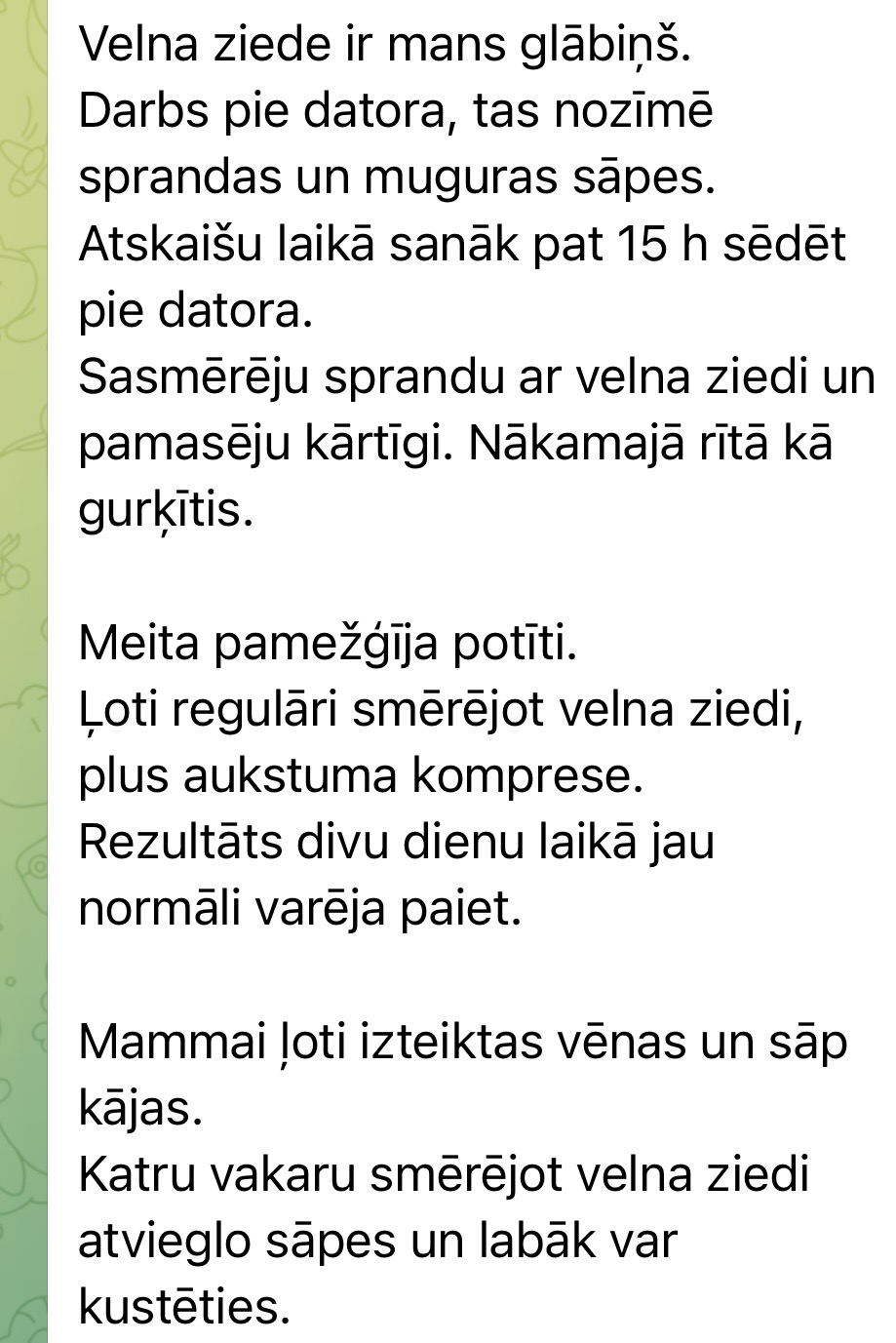 Atsauksme par Velna naga ziedi