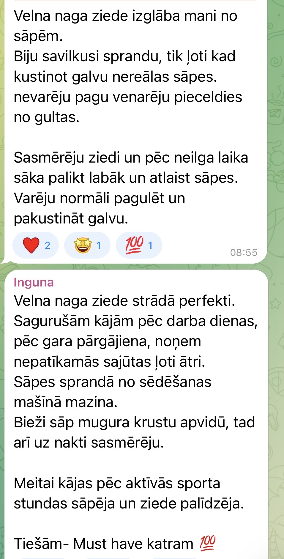 Atsauksme par Velna naga ziedi