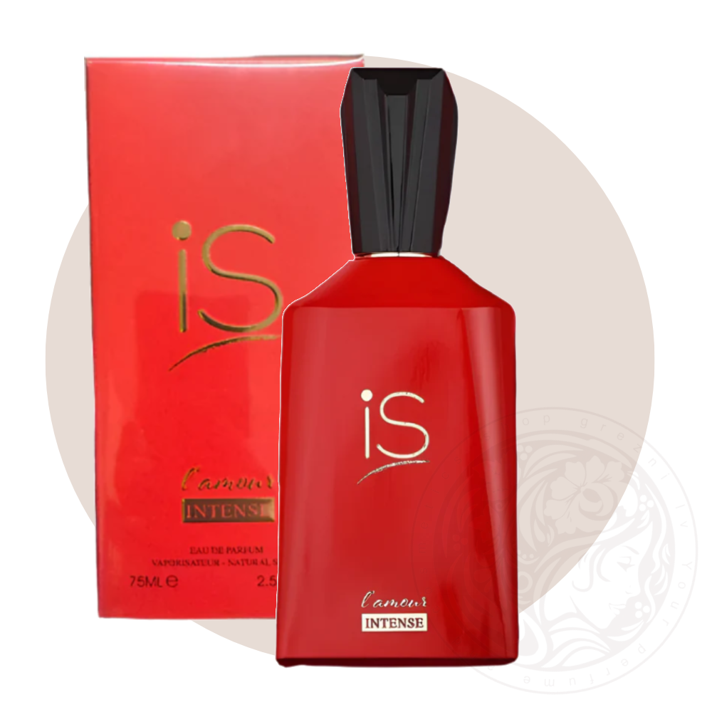 IS L'Amour Intense Arabic Perfume (Similar to Armani Si Passione Intense) buy online