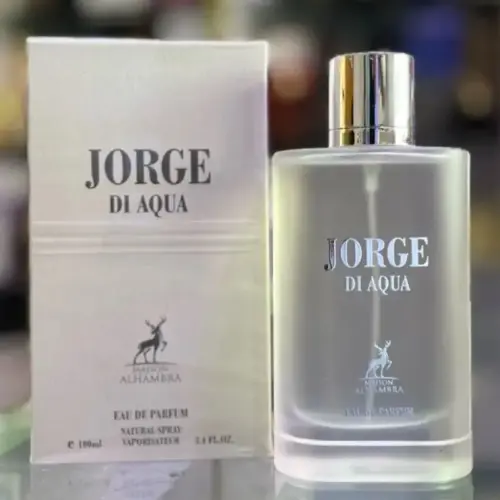 Jorge Di Aqua arābu smaržas EDP 100ml grezni lv veikals