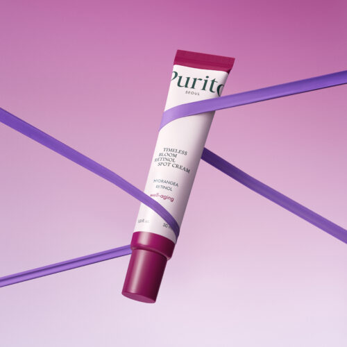 PURITO SEOUL Timeless Bloom pretgrumbu krēms ar retinolu 30ml Korejas kosmētika pirkt