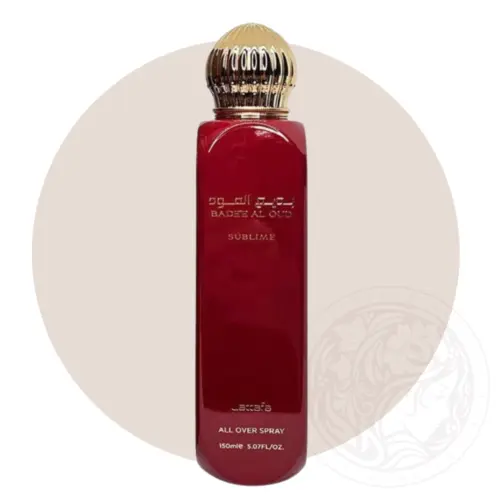 Lattafa Bade'e Al Oud Sublime ķermeņa sprejs 150ml