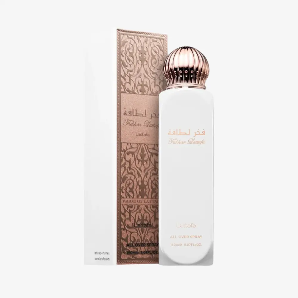 Lattafa Fakhar Rose ķermeņa migliņa 150ml