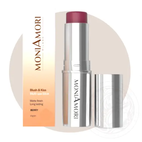 MoniAmori "Blush and Kiss" Multi-use Stick Berry