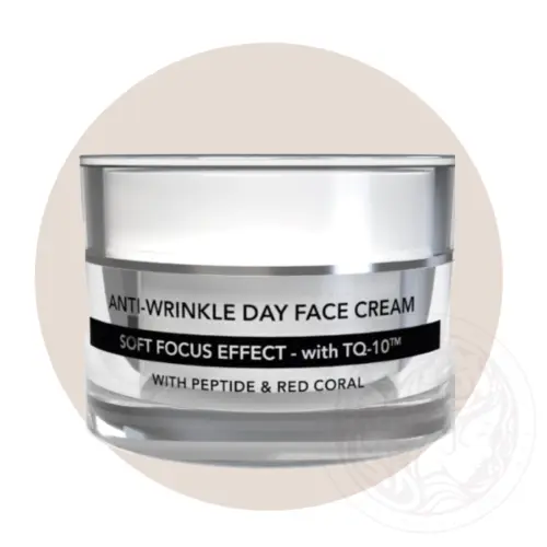 Peptilux Men - Anti-Wrinkle 'Soft Focus Effect' Day Face Cream with TQ-10 buy online Grezni lv