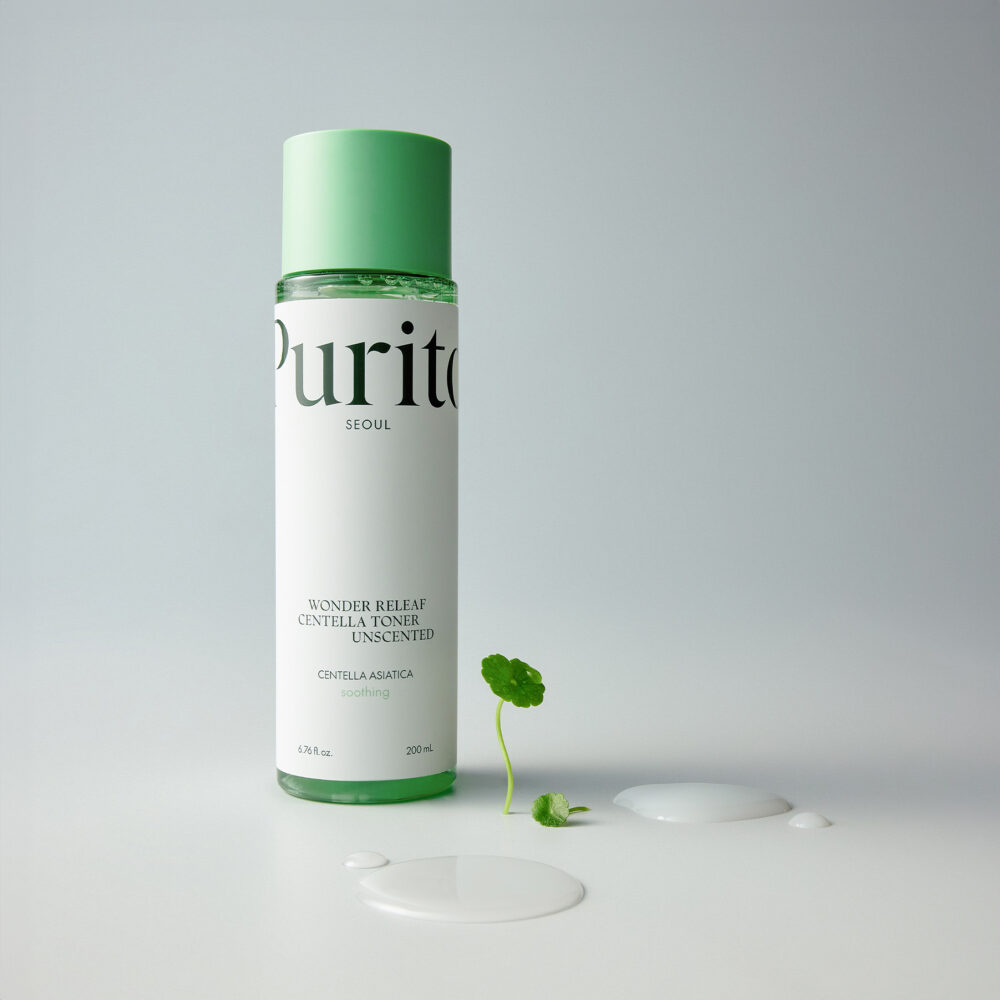 Purito Seoul Wonder Releaf Centella Toner unscented 200ml buy online at grezni lv Korean beauty sho fast shipping to Finland