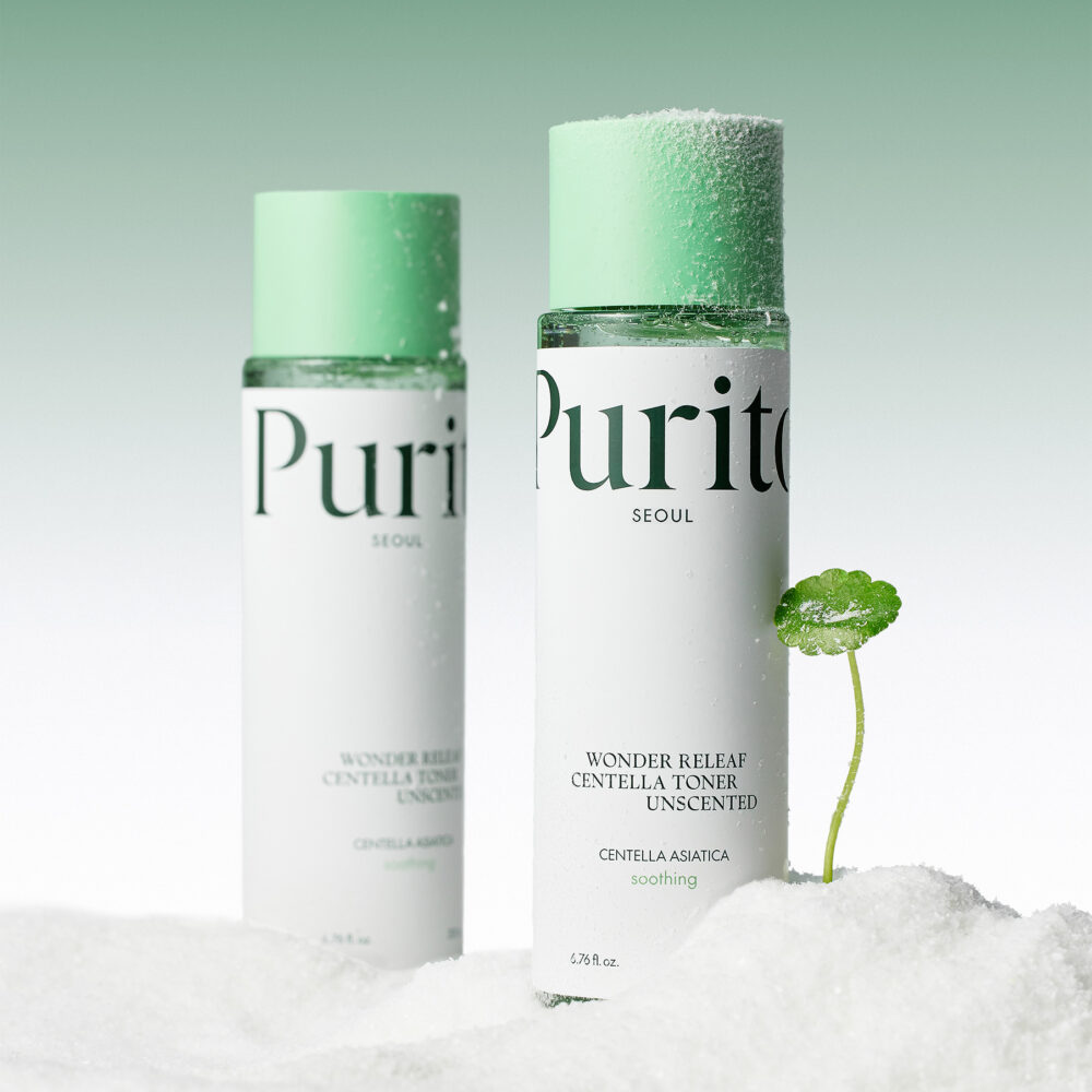 Purito Seoul Wonder Releaf Centella Toner unscented 200ml buy online at grezni lv Korean beauty shopWorldwode shipping