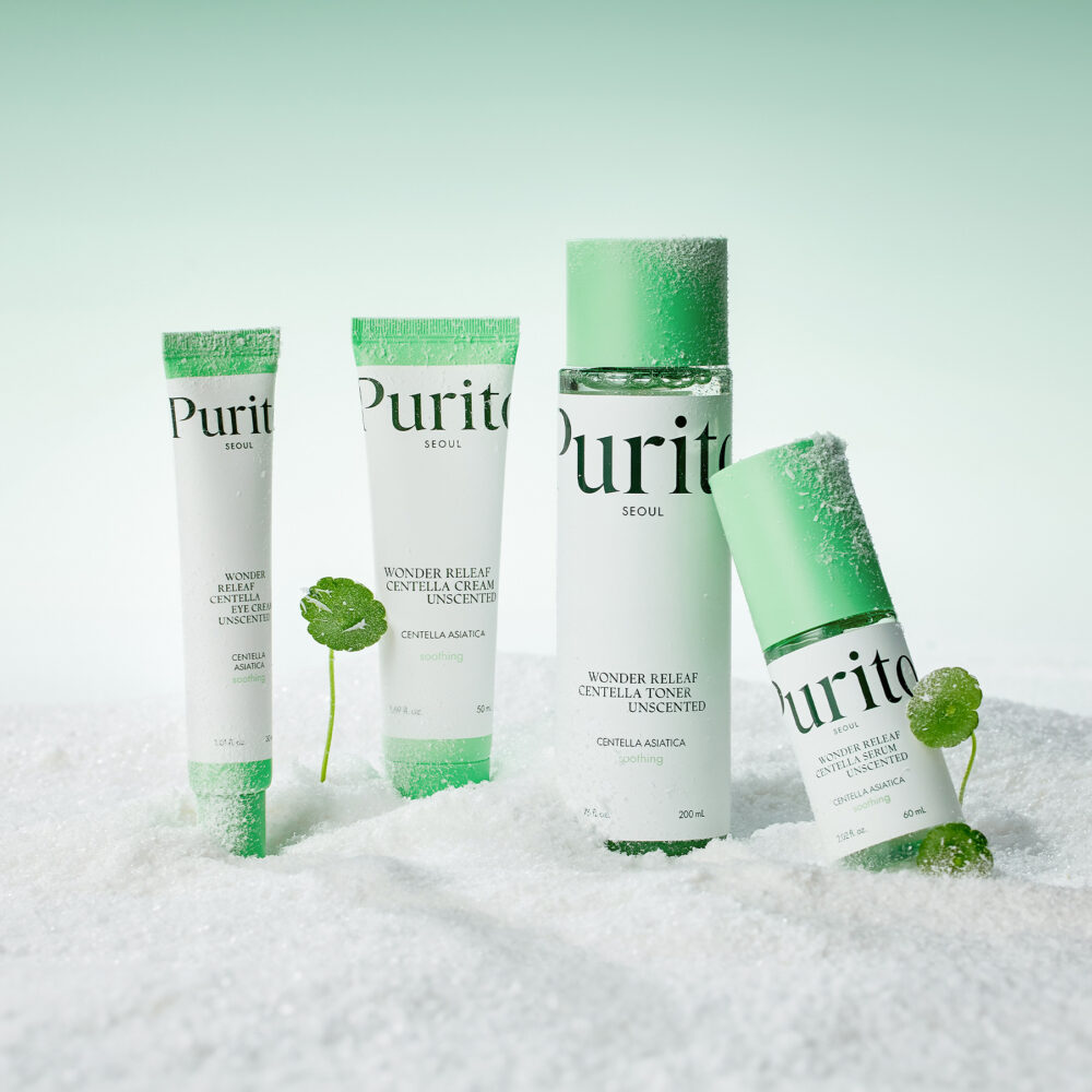Purito seoul Wonder Releaf series products Korea buy online grezni lv