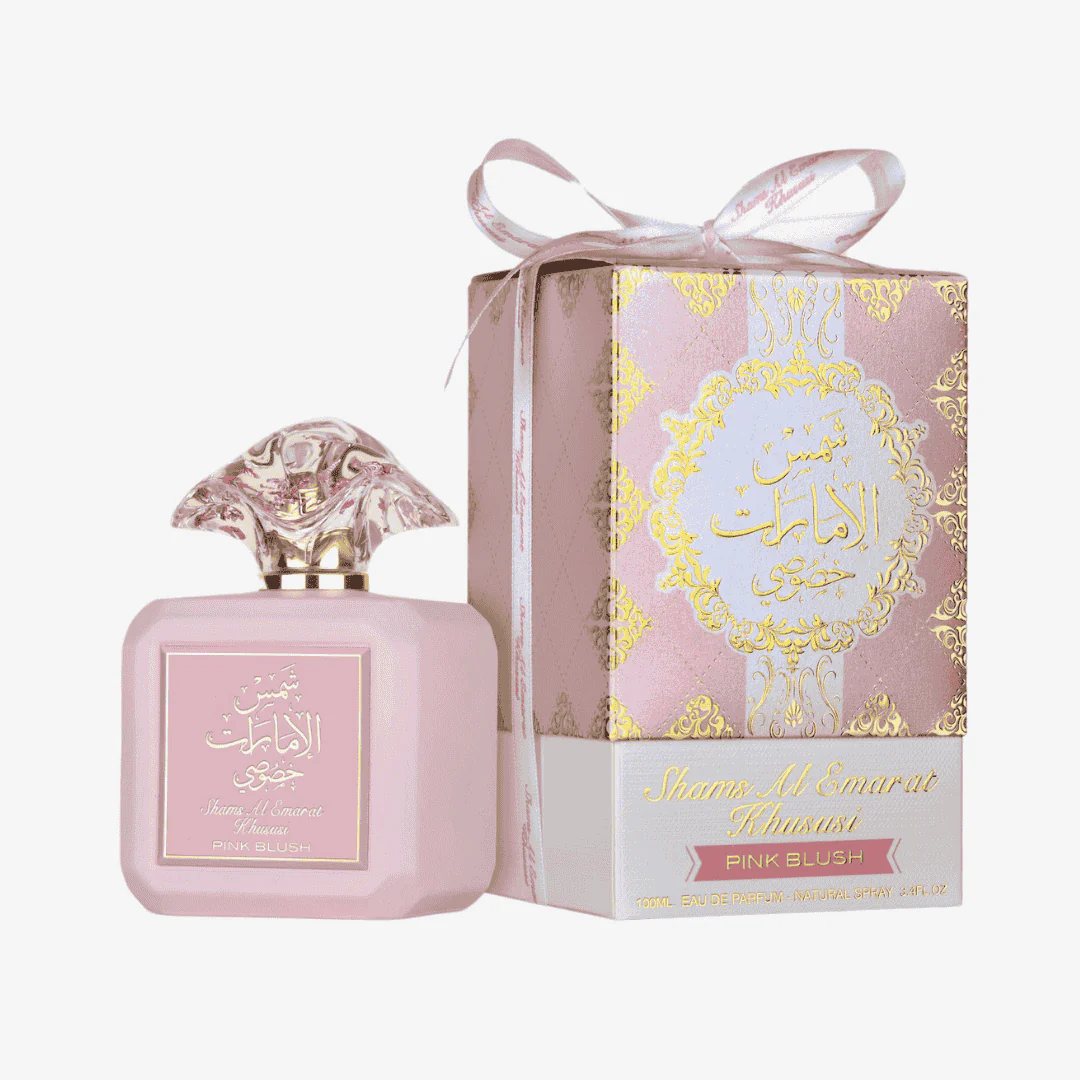 SHAMS AL EMARAT KHUSUSI PINK BLUSH 100ML buy online