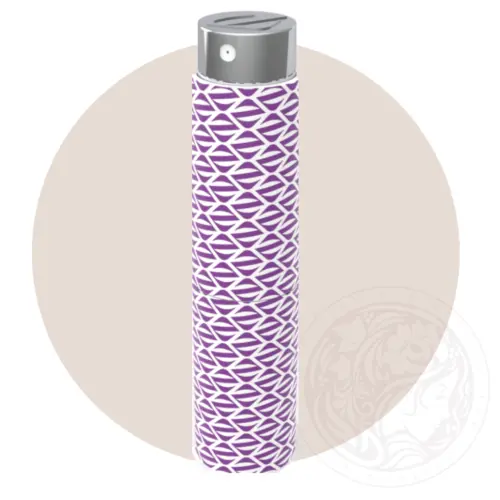 Smaržu fultāris līdzi ņemšanai 15ml Monogram - Purple and white