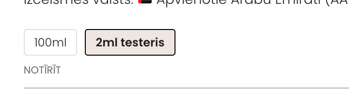 testerīši