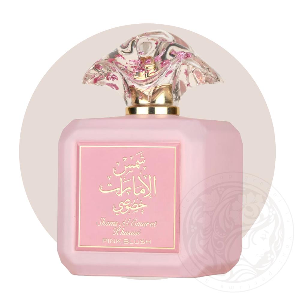 Shams Al Emarat Pink Blush Ard Al Zaafaran buy online grezni lv