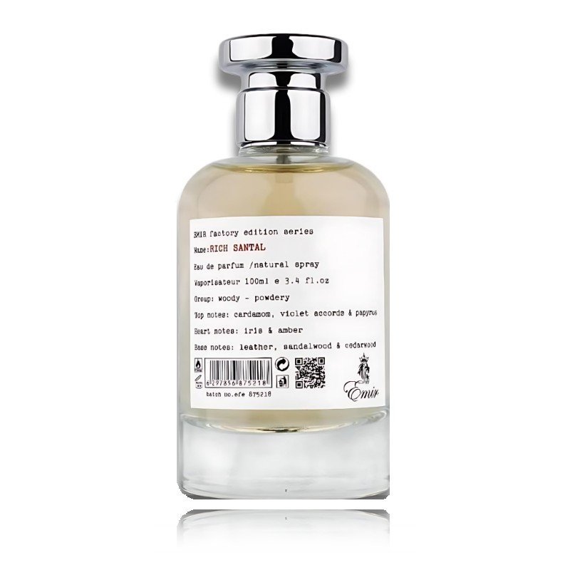 Emir Rich Santal - (Le Labo Santal 33) - Arabiški kvepalai iš Paryžiaus kampelio - Image 3