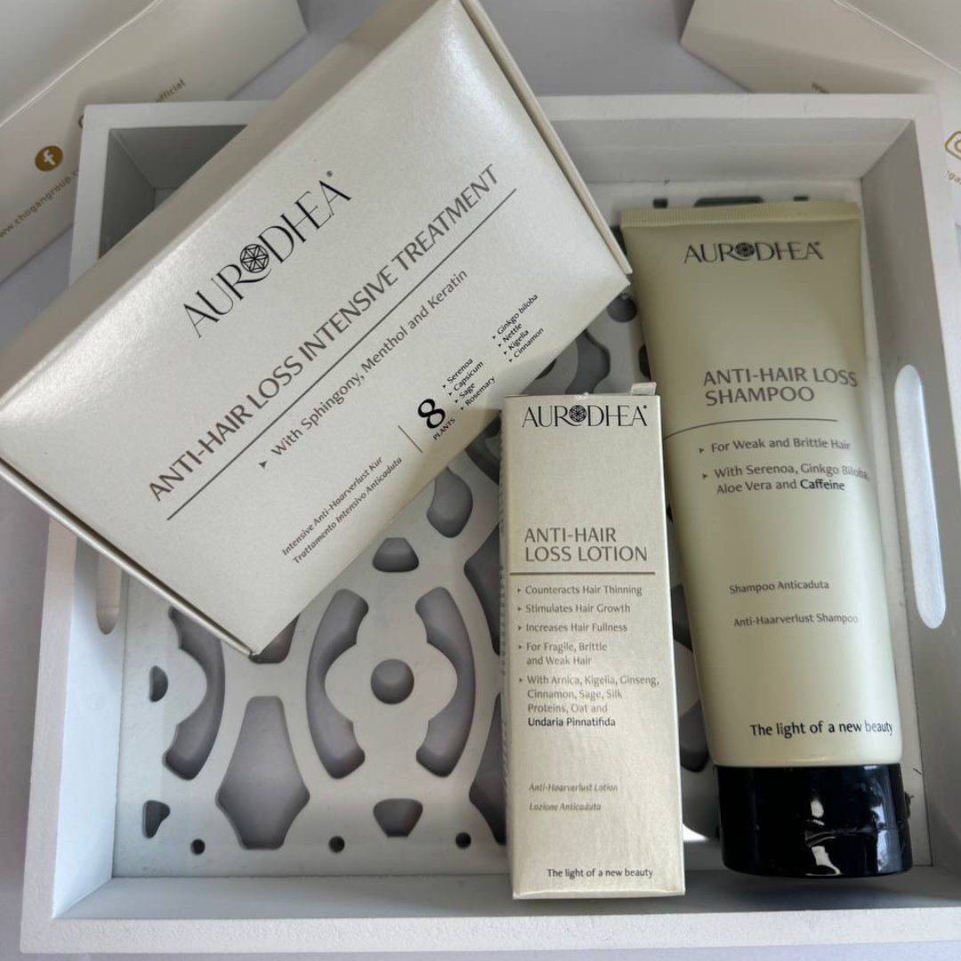 Aurodhea pret matu izkrišanas komplekss (3 produkti) - Image 3
