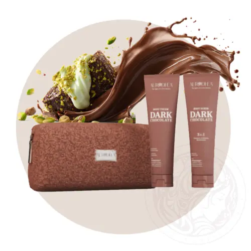 Aurodhea Dark Chocolate komplekts Body Set pirkt online buy grezni lv