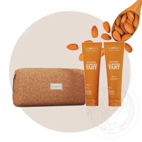 Aurodhea komplekts "Almond Tart PIRKT INTERNETĀ GREZNI LV