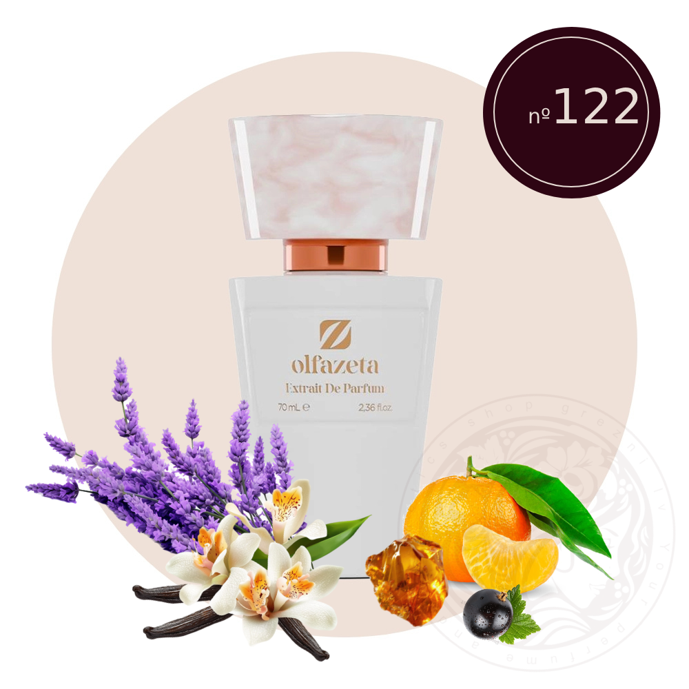 Chogan perfume Olfazeta no. 122 for women buy online grezni lv