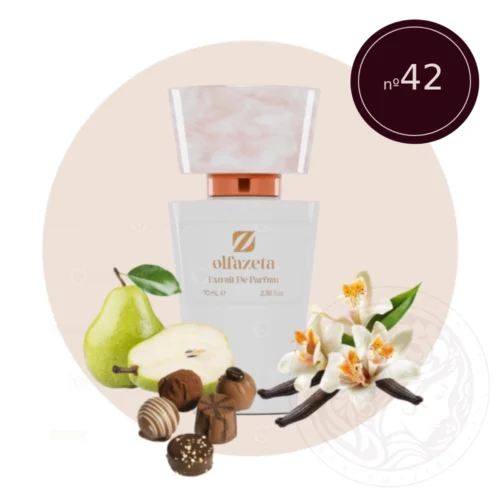 Chogan perfume Olfazeta no. 42 for women buy online. grezni lv