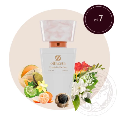 Chogan perfume Olfazeta no. 7 for women worldwide shipping grezni lv Chogan