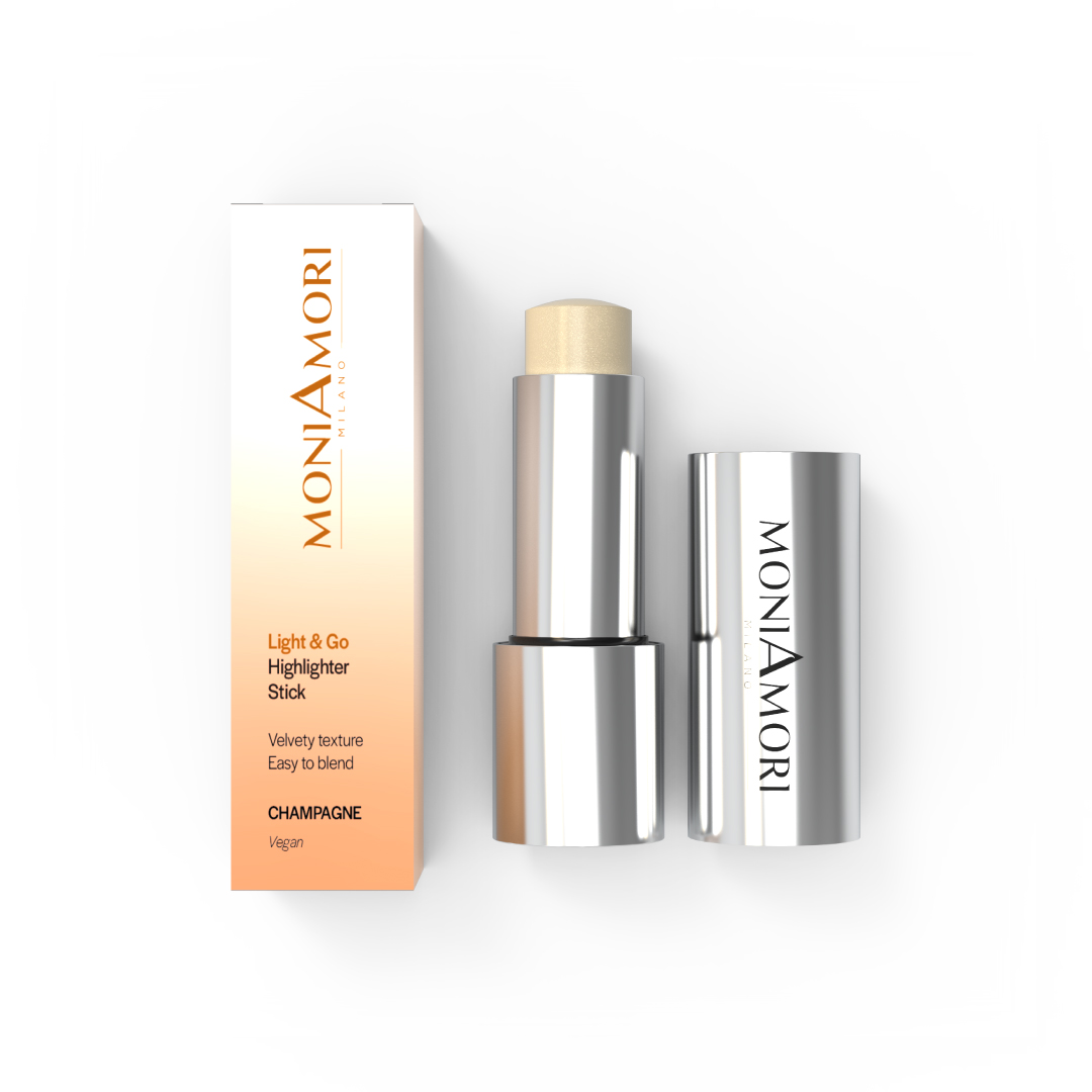 MoniAmori Light & Go Illuminating Stick Champagne MM043 - Image 5
