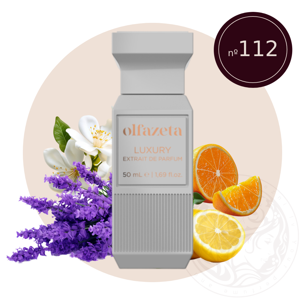 Olfazeta 112 luxury unisex perfume 50ml grezni lv worldwide shipping