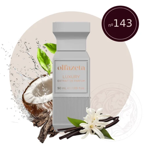 Olfazeta 143 luksus unisex smaržas 50ml Sweet Dust grezni lv shop