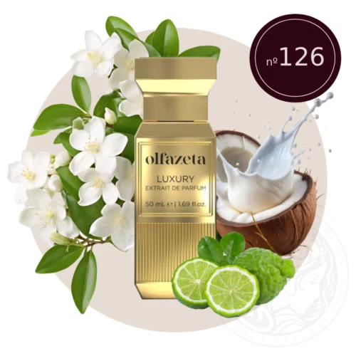 Olfazeta Lumiere Doree 126 luksus unisex smaržas 50ml