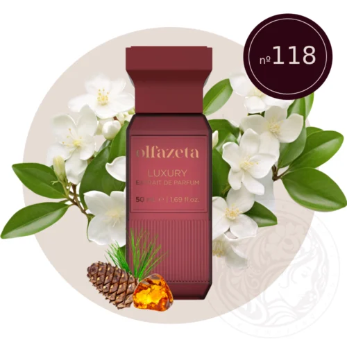 Olfazeta Scarlet Fire 118 luksus unisex smaržas 50ml grezni lv